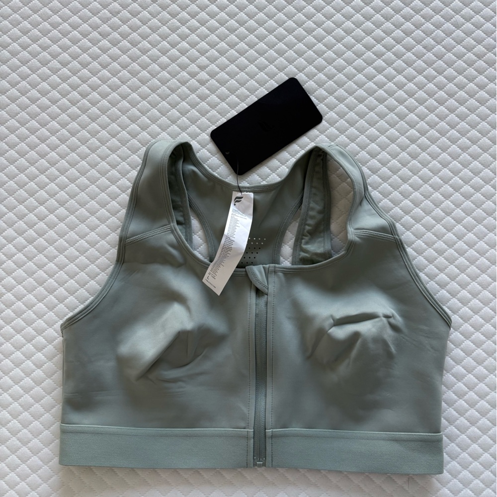 Fabletics Sage Green Tank Top